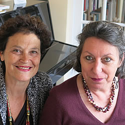 Edith Coron & Anne Garrigue - Asia Literary Agency